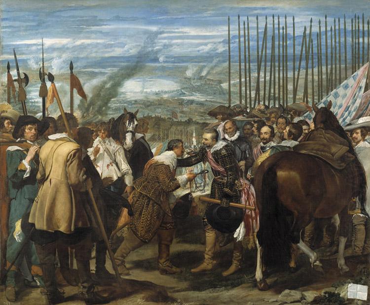 Diego Velazquez The Surrender of Breda (Las Lanzas) (df01) china oil painting image